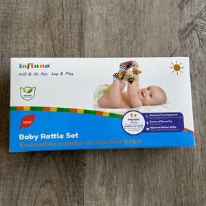 Baby hand & foot rattles